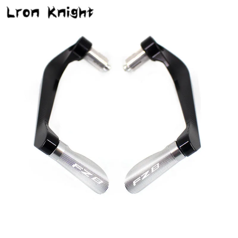 FZ8 Silver Для YAMAHA FZ1 FZ6 FZ8 FAZER FZ1N FZ6S FZ6N мотоцикл 7/" 22 мм CNC Руль управления для мотоциклов защита Тормозная система сцепления Рычаги защита - Цвет: FZ8 Silver