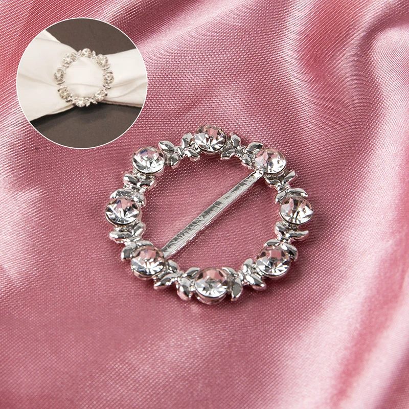 

Scarf Clip Fashion Jewelry Scarf Ring Scarf Holder Shawl Buckle Classic Gift