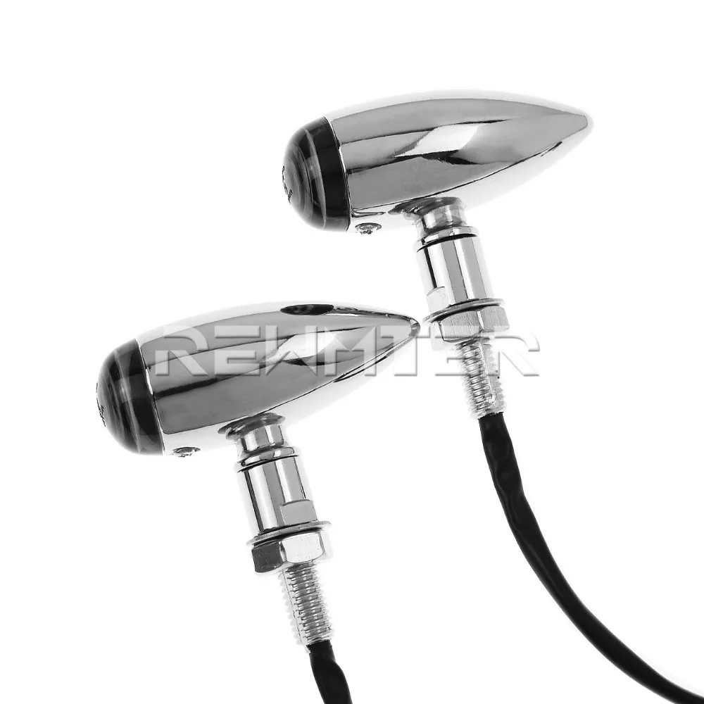 Универсальный индикатор поворота для мотоцикла Harley Sportster Mini Bobber Chopper Honda Для Kawasaki|