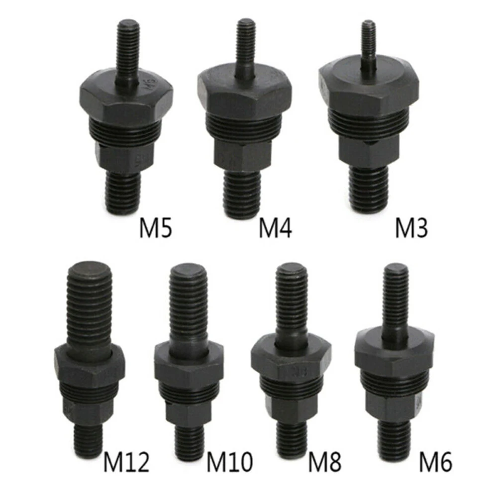 

Rivet Nuts M3-M4-M5-M6-M8-M10-M12 Replacement Riveter Tool Part Threaded Mandrel For Hand Rivet Nut