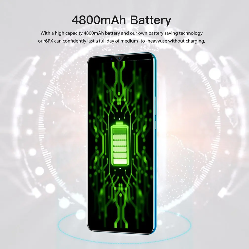 

Y50 Pro 512M+4G 4800mah Android Smartphone 5.8-inch Large Screen Dual SIM Dual Standby Fashion High Definition 8 Core