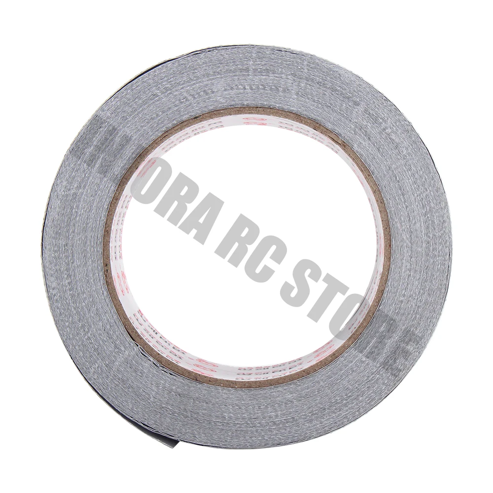 1 шт. Серебряная лента из алюминиевой фольги RC Crawler 25*5 см для TRAXXAS TRX4 D90 Axial SCX10 90046