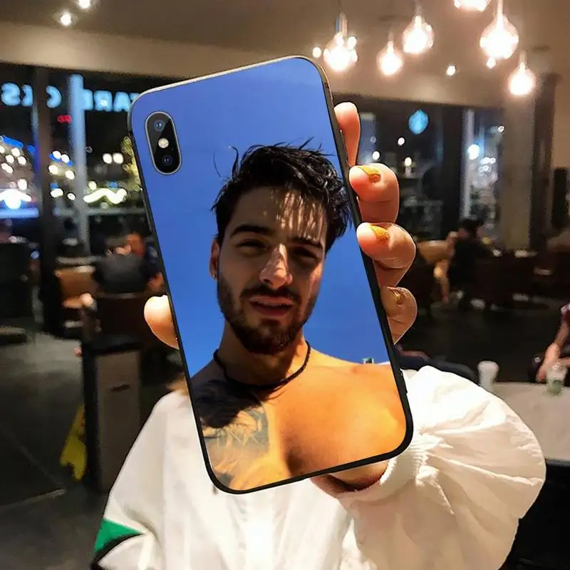 

Maluma Colombia singer Phone Cases for iPhone 11 12 pro XS MAX 8 7 6 6S Plus X 5S SE 2020 XR