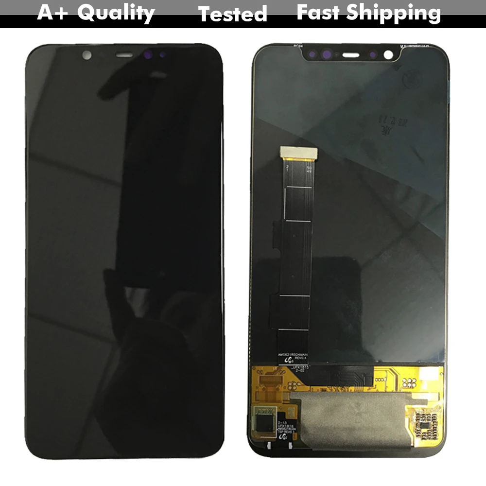 TFT для Xiaomi 8 Lcd mi Mi8 ЖК дисплей Сенсорная панель в сборе ремонта телефона с