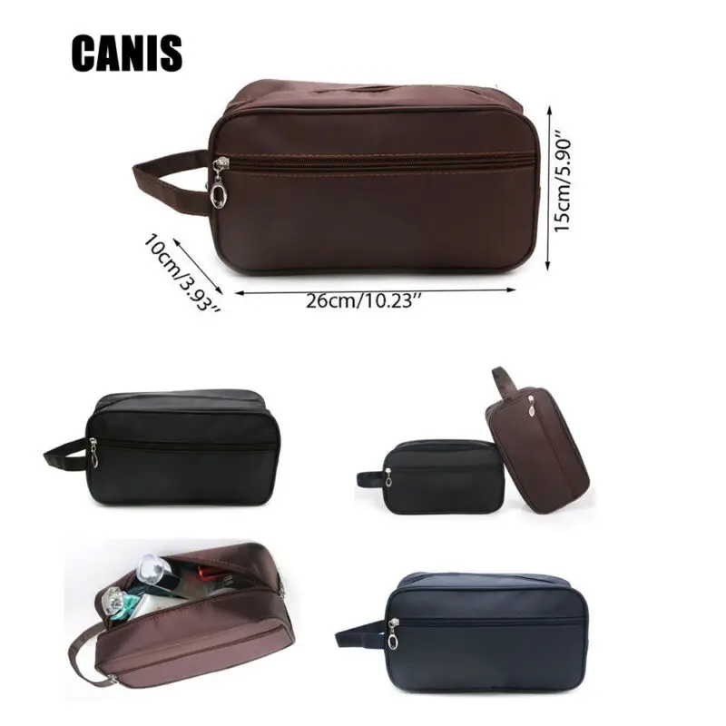 Новинка 2019 модная брендовая портативная дорожная сумка для туалетных