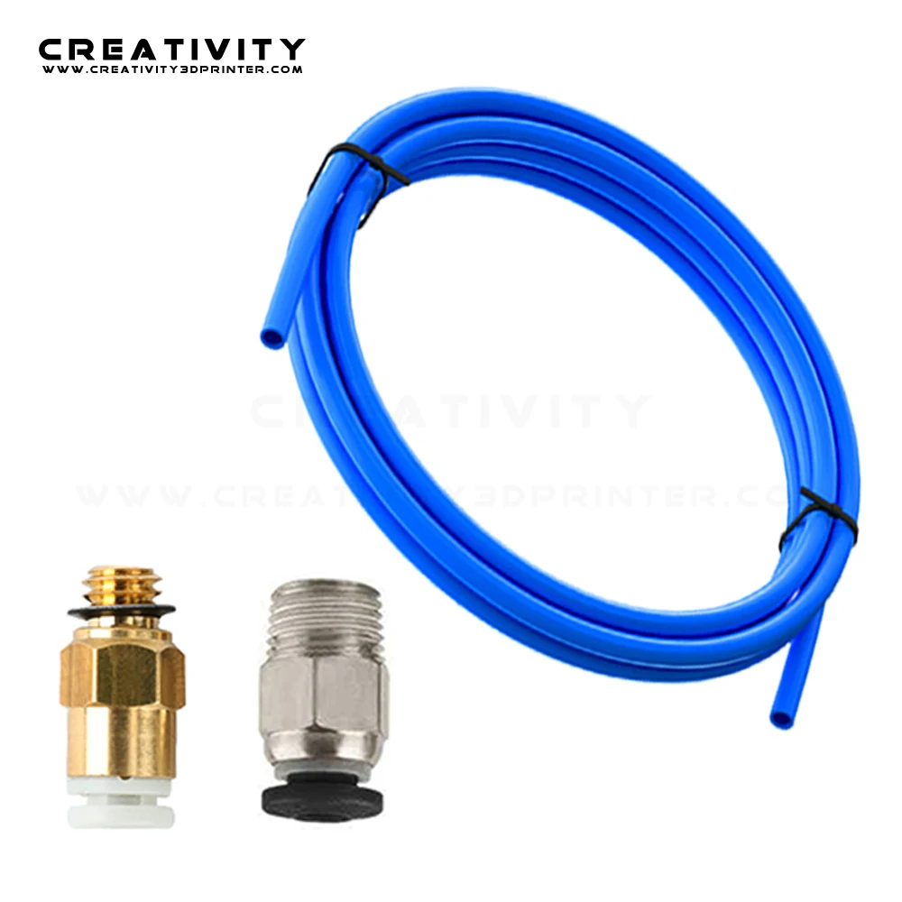 Боуден фторопластовая трубка 1 м шт. на обратной стороне обеспечивает удобство