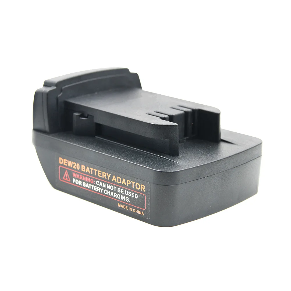 

Адаптер преобразователя батареи для Dewalt 18 в/20 в MAX DCB205 DCB200 DCB182 DCB184, литий-ионный аккумулятор для Milwaukee M18 18 в адаптер
