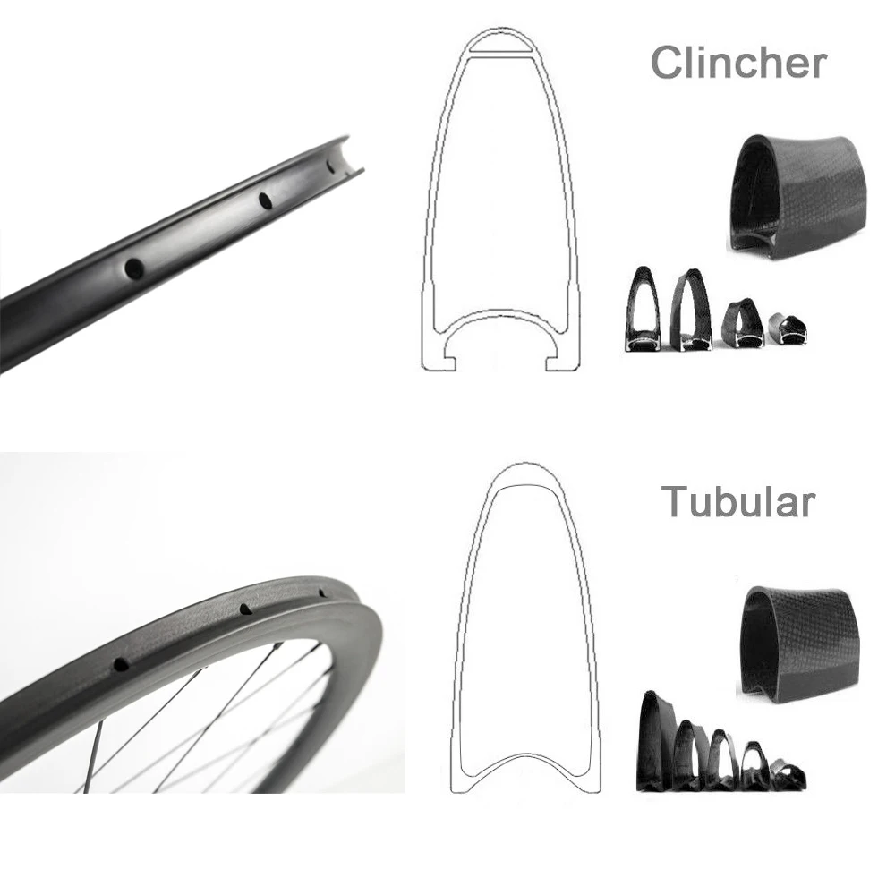 V тормоз супер светильник R13 ступица 24 мм 60 Глубокий углеродный дорожный