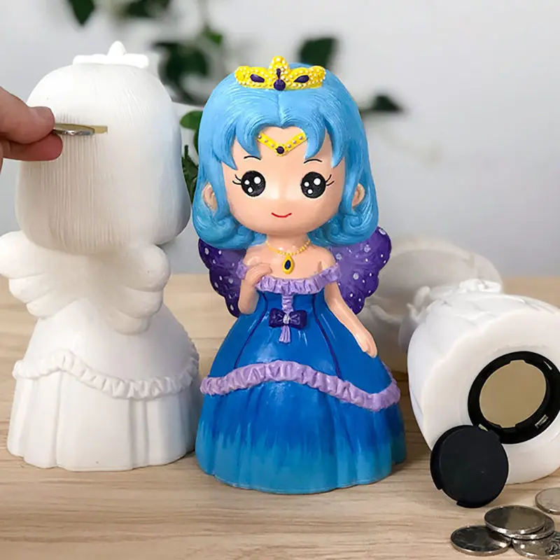 Детская трехмерная игрушка ручной работы khaychirok кукла без пластыря окрашенная