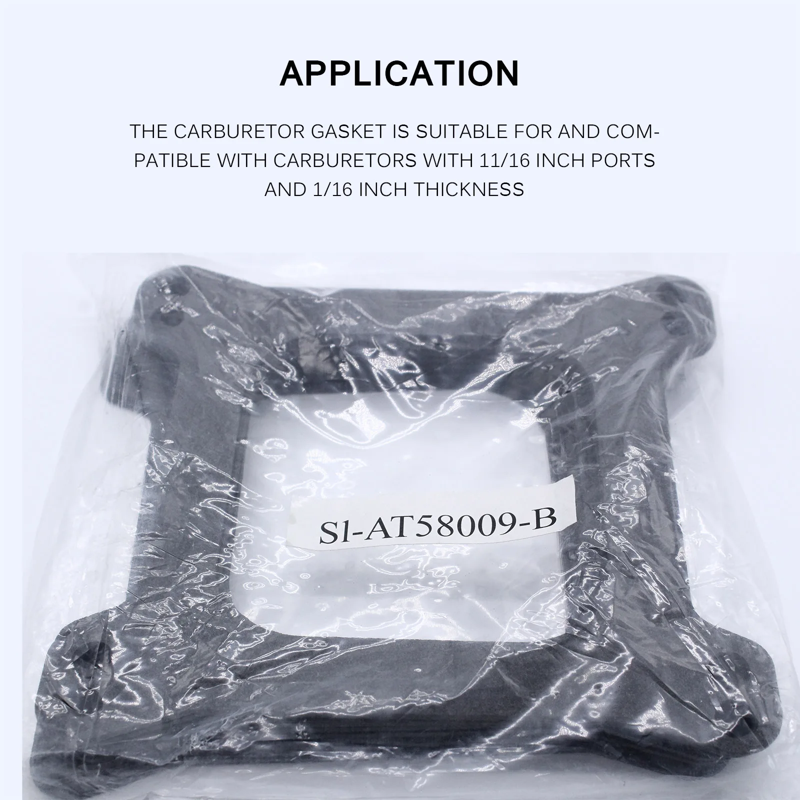 10 Pieces Of Carburetor Adapter High-Performance Base Gasket 11/16 Inch Accessory | Автомобили и мотоциклы