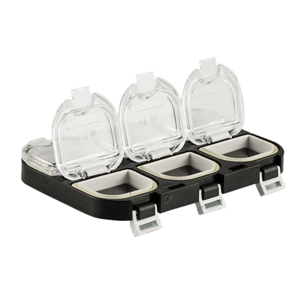 Коробка для хранения спортивных рыболовных снастей чехол с 6 отделениями