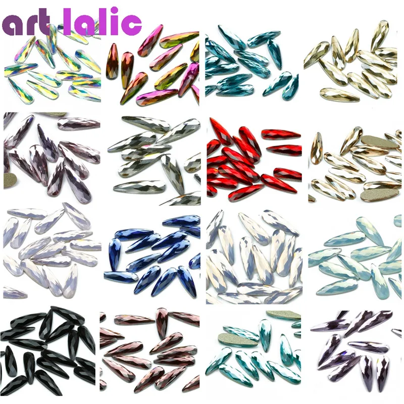 Искусство для ногтей Artlalic 20 шт./пакет 3D украшение | Красота и здоровье