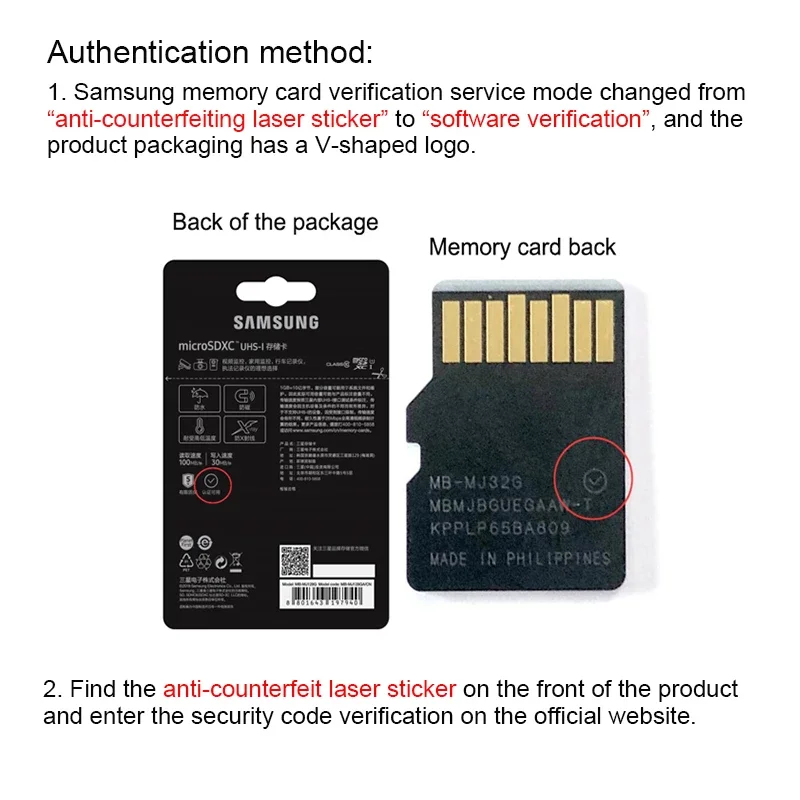 Карта памяти MicroSD SAMSUNG EVO Micro SD Card 64 Гб 128 карта Class10 TF/SD карты C10 R100MB/S XC UHS-1 поддержка 4K