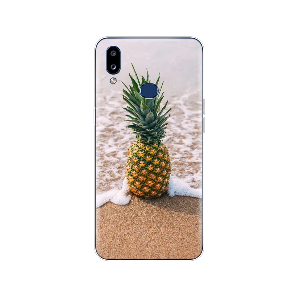 Чехол для Samsung A10S мягкий силиконовый чехол-накладка Galaxy бампер coque GalaxyA10S A 10S A107F
