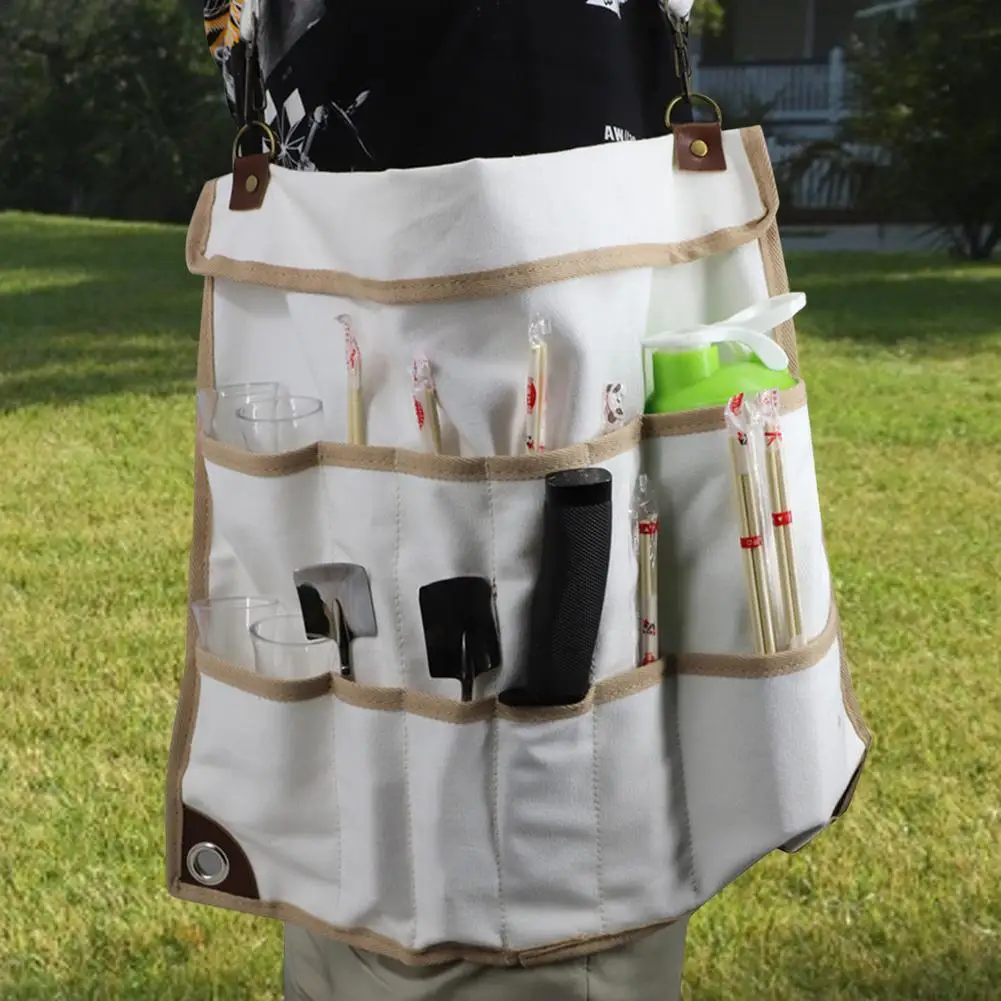 

Outdoor Camping Tableware Storage Bag Picnic Chopsticks Straw Knife and Fork Spoon Bag Portable Cooking Utensil Organizer