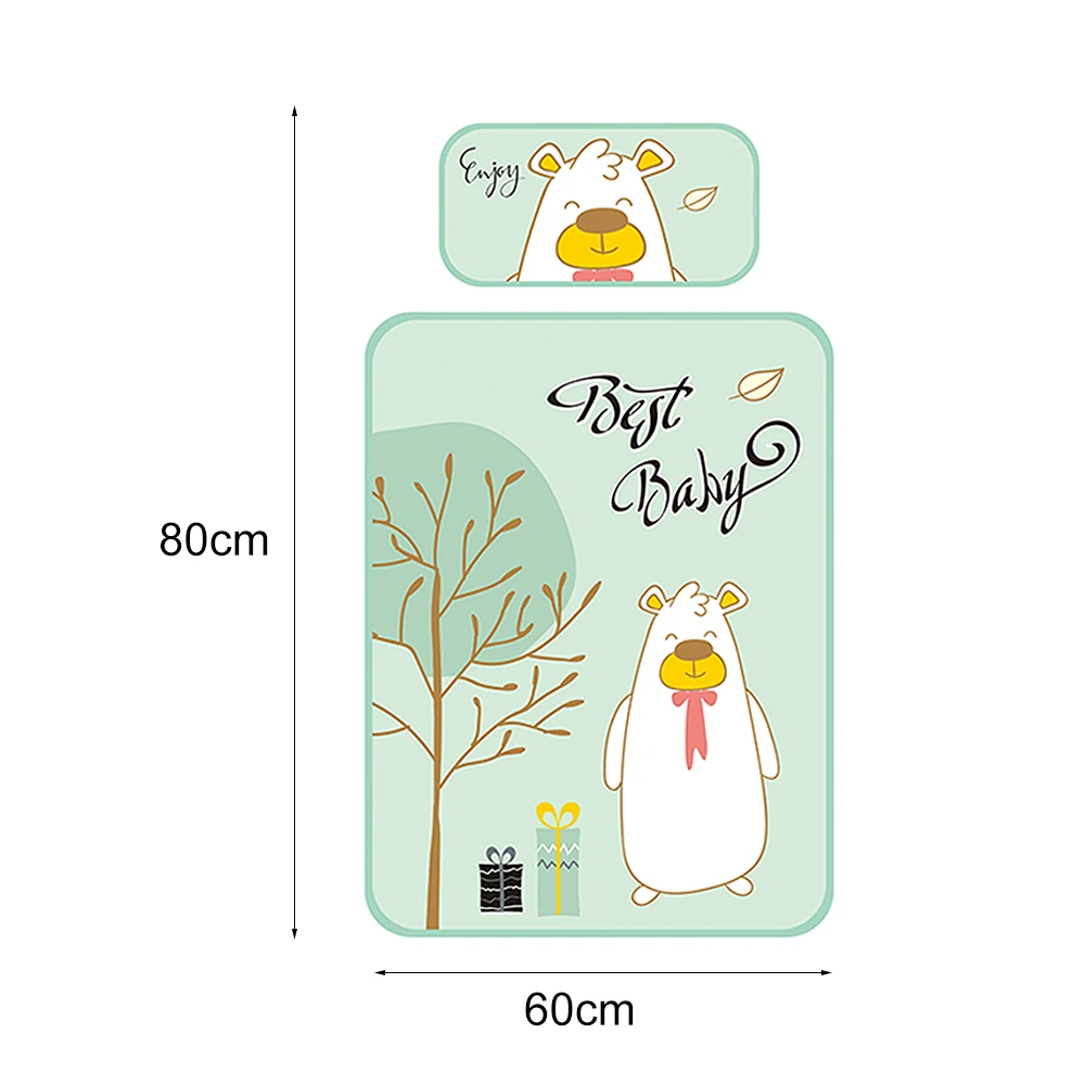 Многоразовые пеленки для новорожденных детские подгузники матрас гладкая