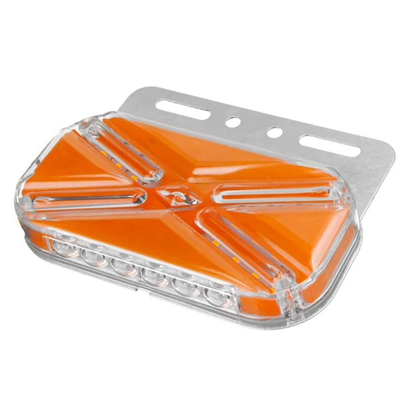 

8Pcs 24V LED Car Side Marker Lights Turn Signal Lights Truck Side Lights Suitable for Trailer Trucks Lorries