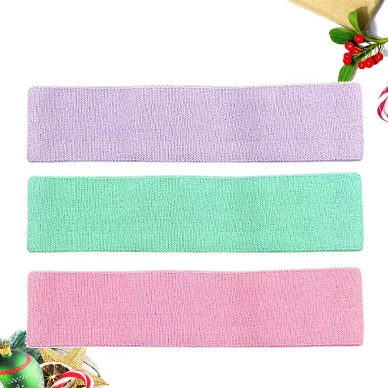 1 комплект из 3 предметов фитнес резистор пояс для занятий йогой упражнений