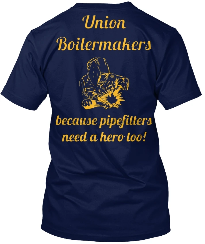 Boilermaker Флаг США механик инженер-Юнион популярная футболка без ярлыка забавная |