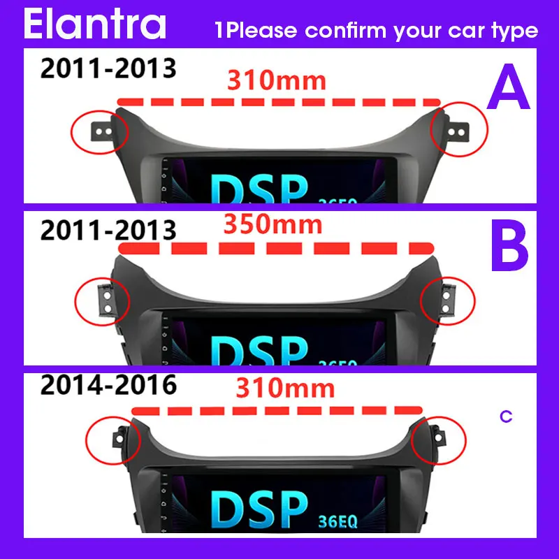 car radio android 10 for hyundai elantra avante i35 2011 2013 2014 2015 2016 multimedia player gps navigaion 2 din stereo dvd free global shipping