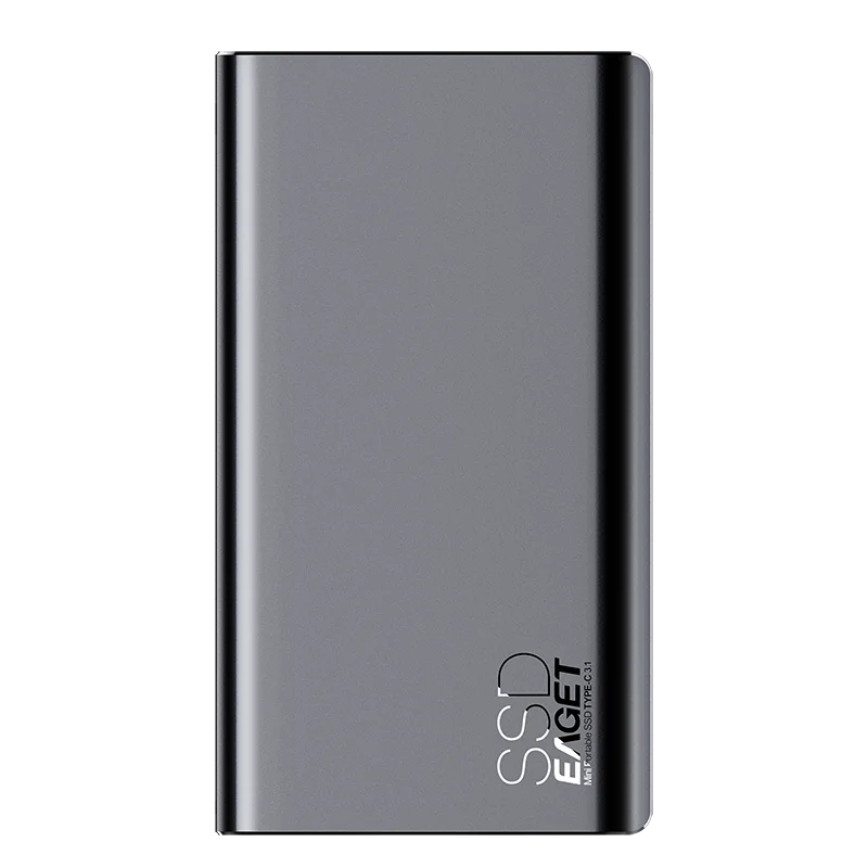 EAGET M1 Новое поступление Портативный SSD USB 3,0 128 ГБ 256 512 1 ТБ внешний твердотельный накопитель лучший подарок для бизнесменов