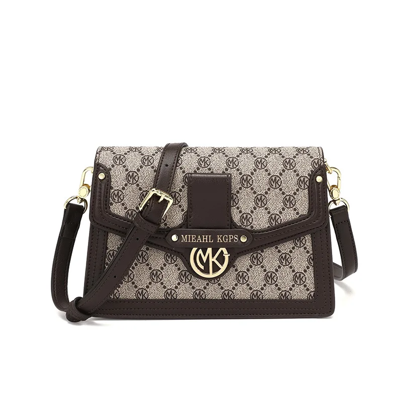 

MKJ Luxury Handbags for Women Designer Genuine Leather Shoulder Handbag Messenger Female Bag Crossbody Bags for Women Sac A Main