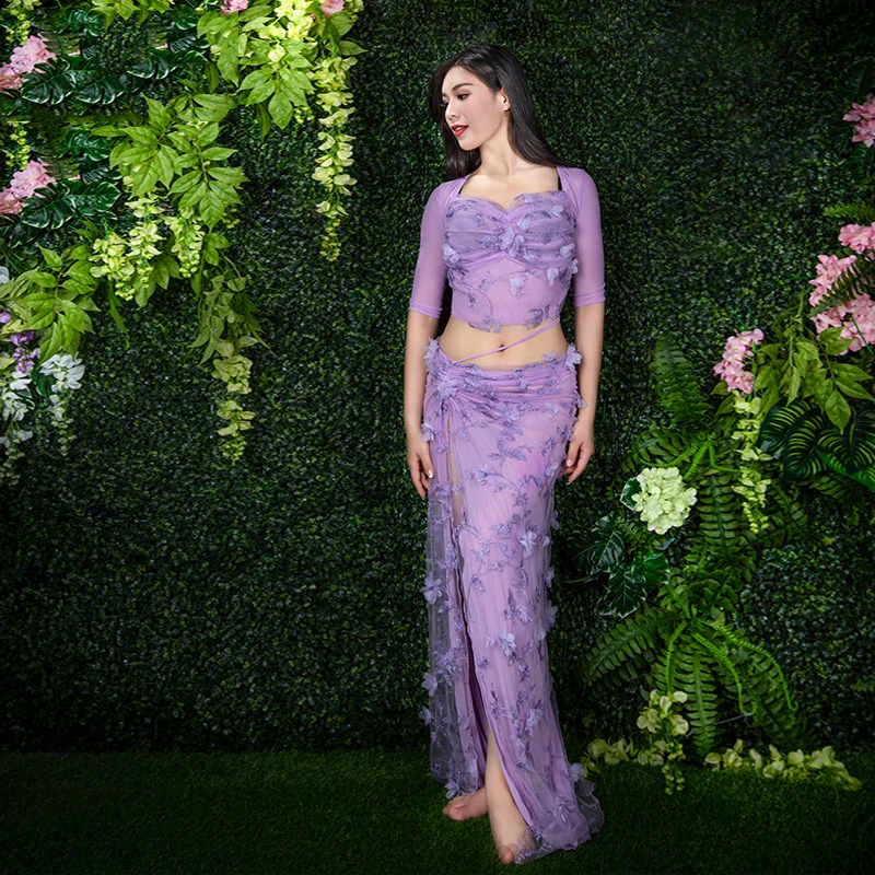 Костюм для танца живота комплект из 2 предметов | Тематическая одежда и униформа