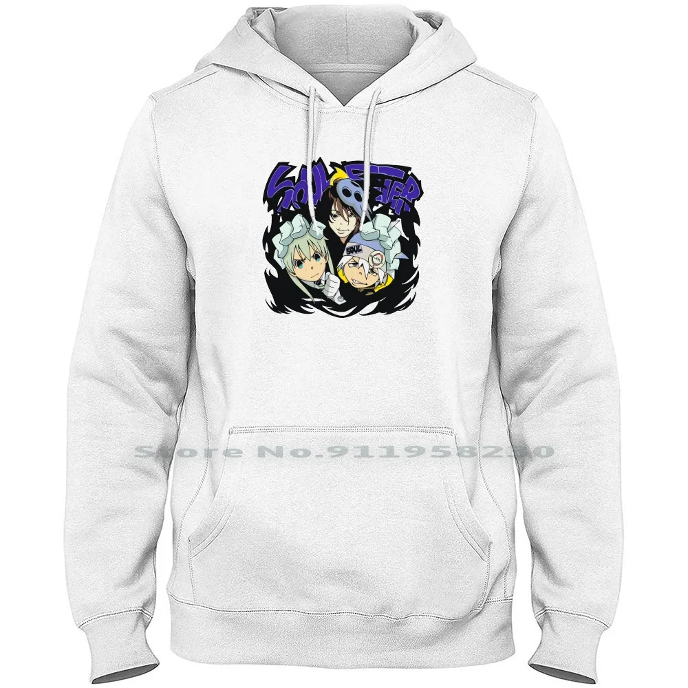 

Soul Eater ( 2 ) Men Women Hoodie Sweater 6XL Big Size Cotton Cartoon Gamers Movie Gamer Eater Soul Game Eat So Ny Me Funny