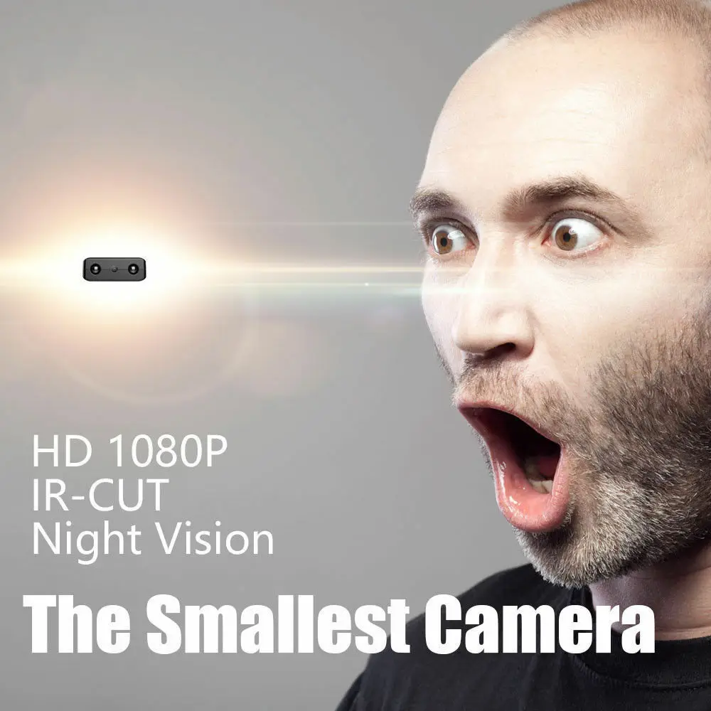 

Mini Camera Full Hd 1080P Mini Camcorder Night Vision Micro Camera Motion Detection Video Voice Recorder Camera Motion