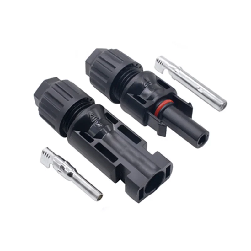 Electrical Photovoltaic Solar Panels Power Connector Wire Crimp Terminal Quick Plug Cable 14/12/10AWG 30A Copper Butt | Обустройство