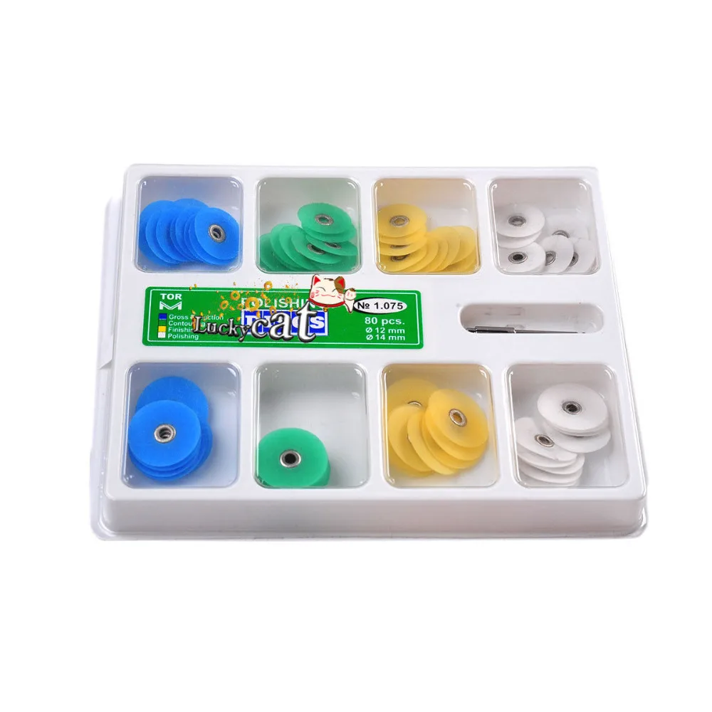 1 набор полоски для полировки зубных дисков |