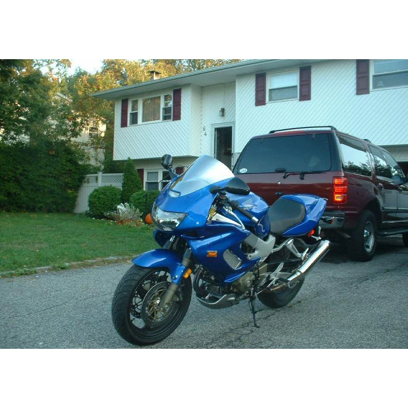 Ветровое стекло для 1997-1999 2001 2002 2003 2004 2005 Honda VTR1000F супер ястреб VTR 1000 F Firestorm Обтекатели лобового стекла