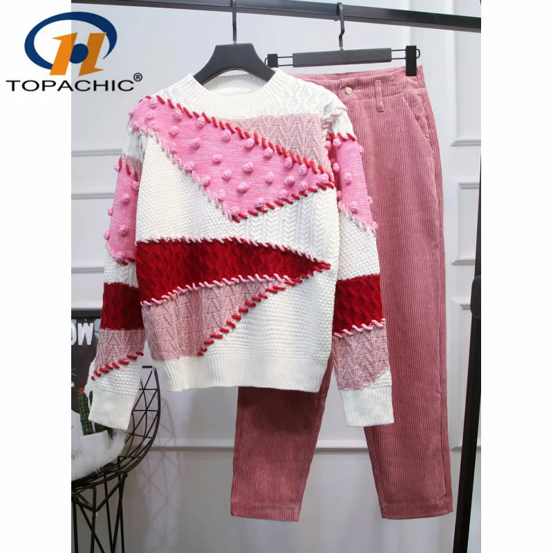 Новинка 11 21 Осень зима 2019 женский свободный вязаный пуловер свитера топы