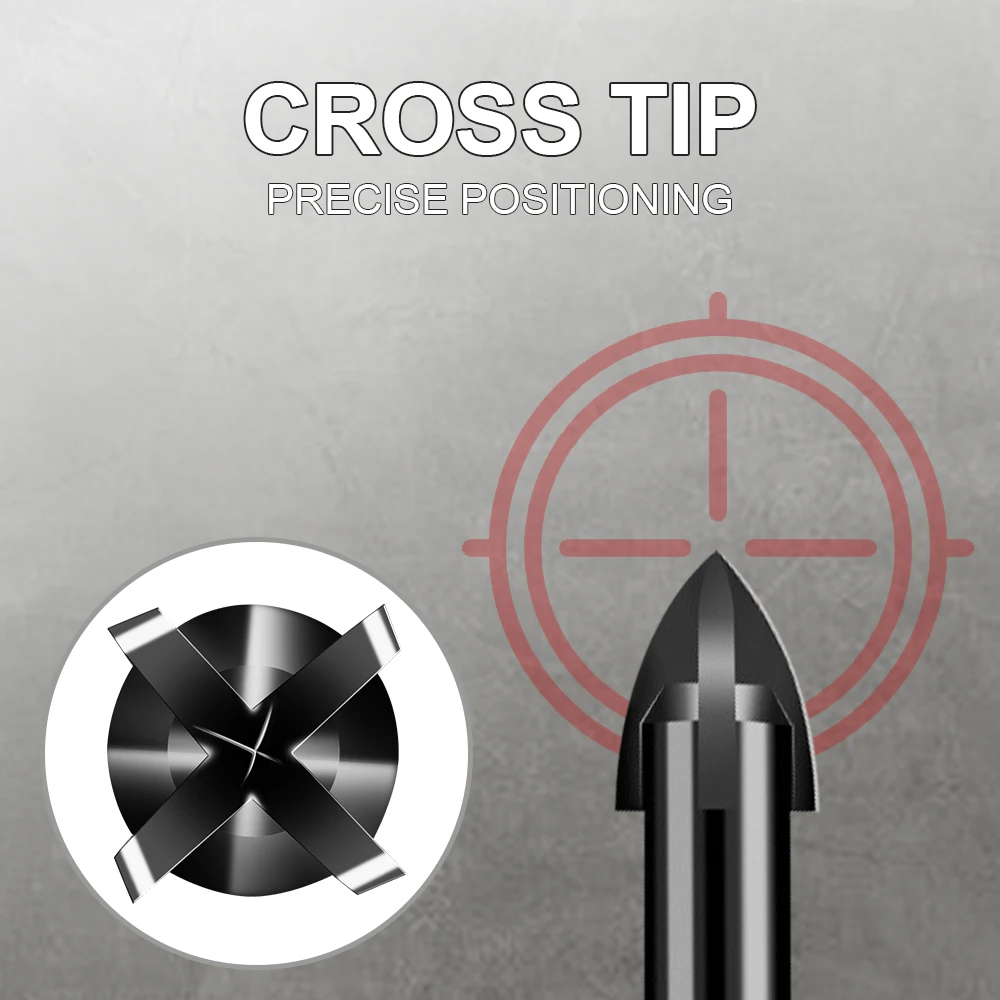 Набор сверл для стекла керамики бетона твердого сплава | Инструменты