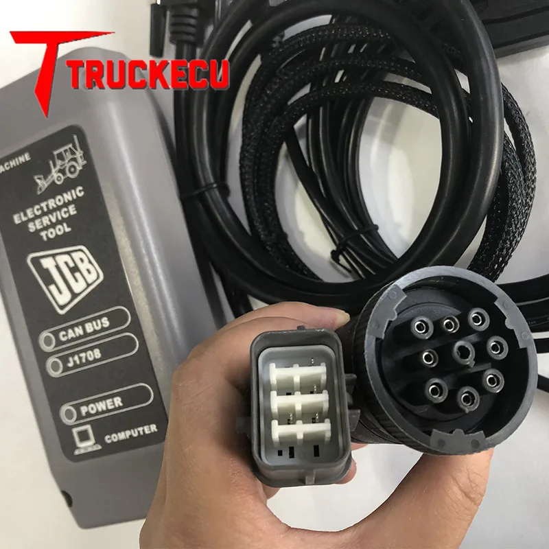 V1.73.3 для JCB диагностический инструмент 12 В/24 В Протокол J1708 строительный