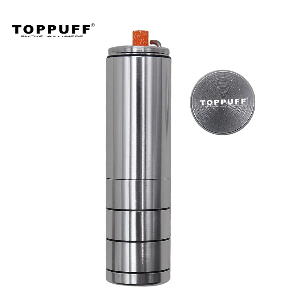 HORNET многофункциональная алюминиевая Точильщик для табачных трав + контейнер