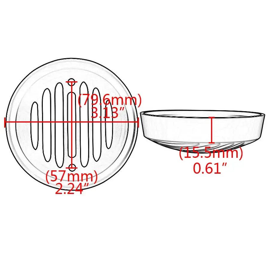 Аксессуары для мотоциклов поворотники накладки на решетки подходят Royal Enfield Classic