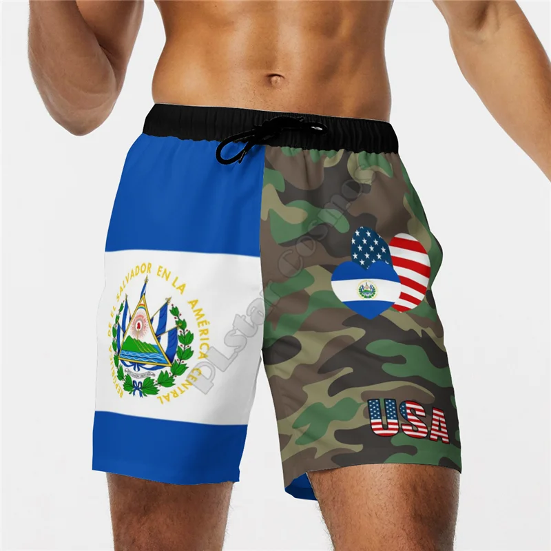 

PLstar Cosmos New summer Fashion Shorts Camouflage golf 3D Printed men for women streetwear Casual Beach Shorts 02