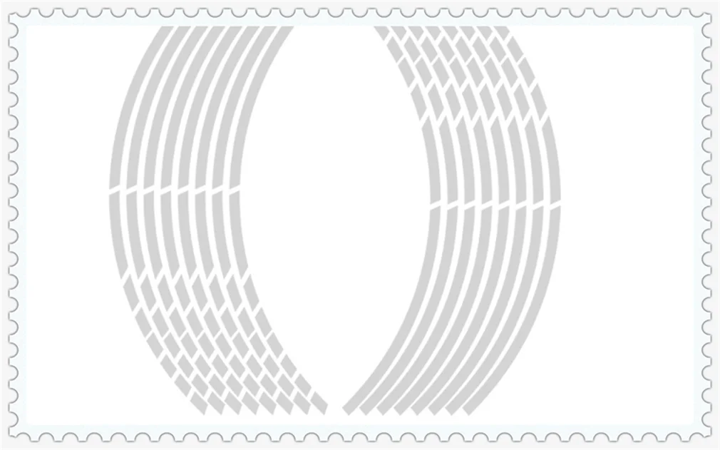 18 дюймов моделирование автомобиля Мотоцикл стальное кольцо колеса наклейка для