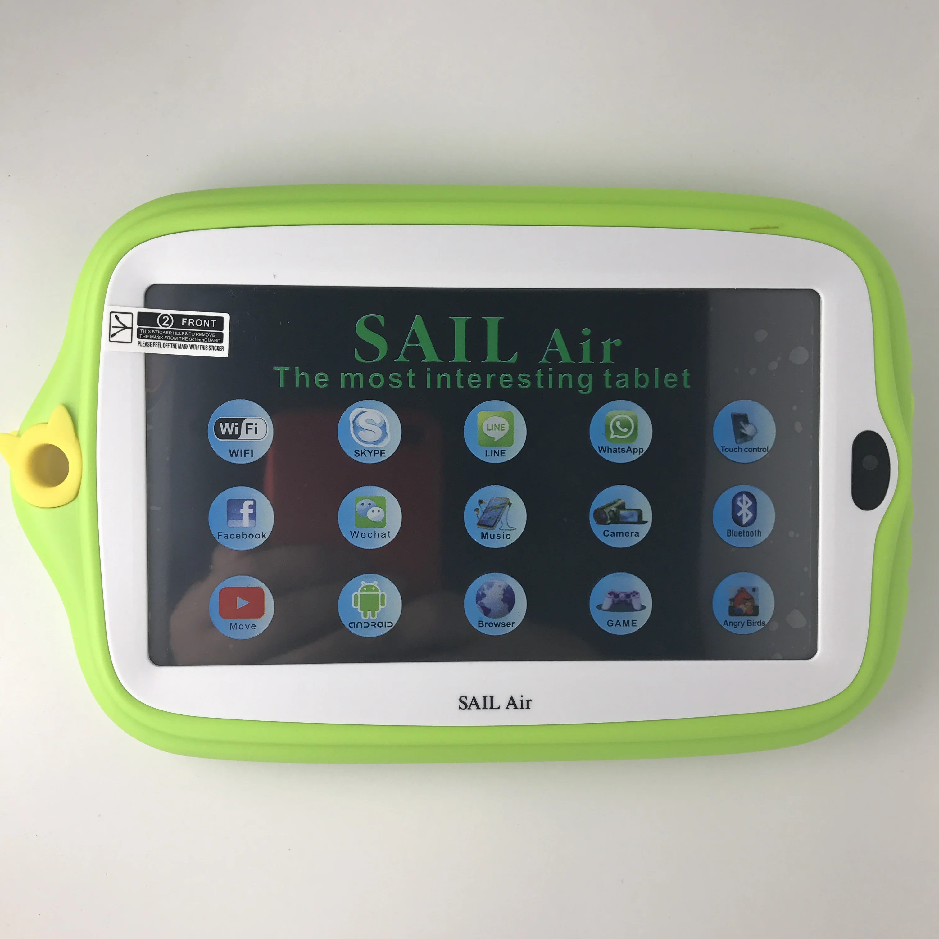 Дешевый детский планшетный ПК для мальчиков и девочек образовательная Подушка