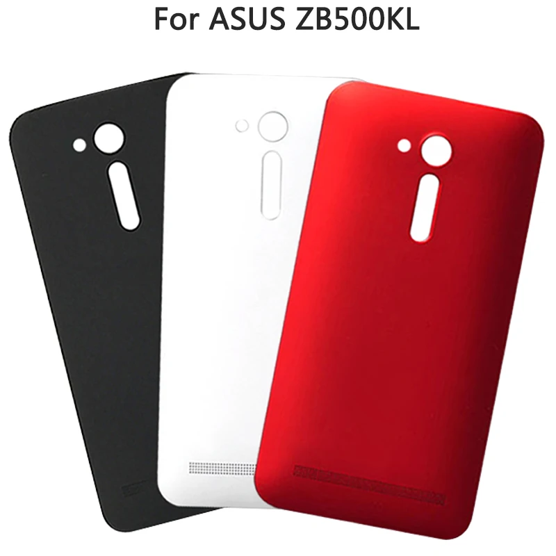 Задняя крышка аккумуляторного отсека для ASUS ZenFone Go ZB500KL запасной пластиковый