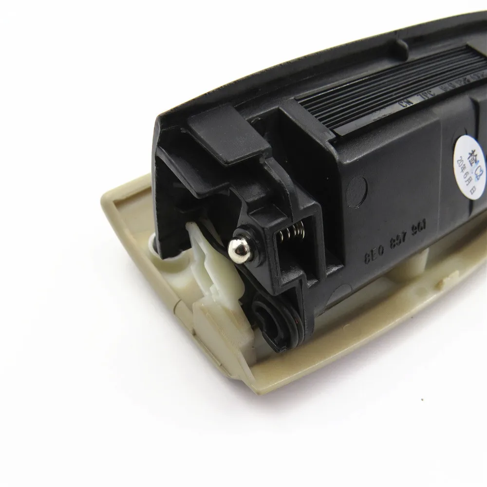 

2 Pcs Gray Car Interior Under Armrest Box Rear Ashtray Insert With Cover For A4 B6 B7 Seat Exeo 2002-2008 8E0857961 8E0 857 961