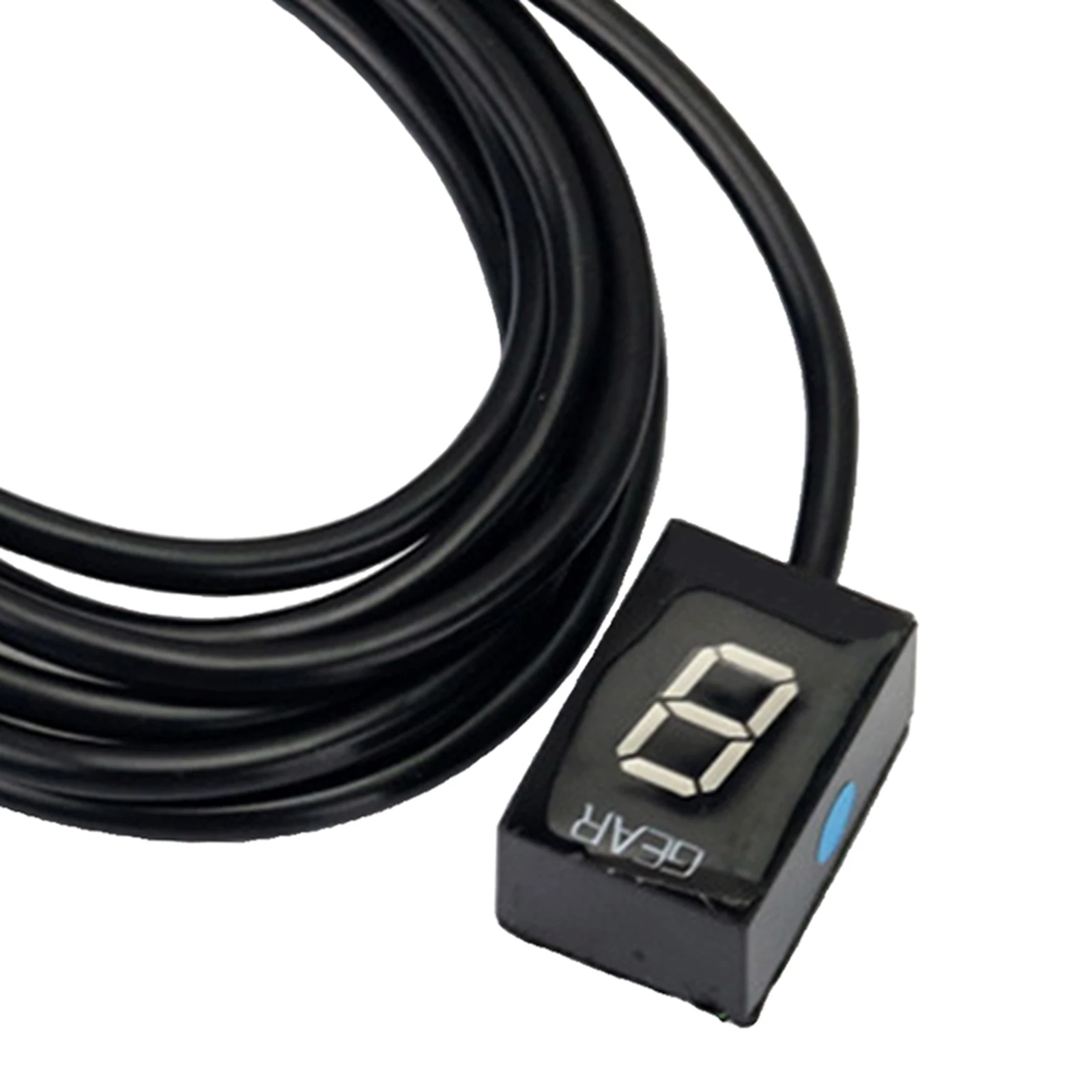 Универсальный цифровой светодиодный индикатор переключения передач для