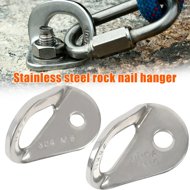 

Durable Stainless Steel Rock Nail Hang Film Climbing Equipment Protection Accessory FK88
