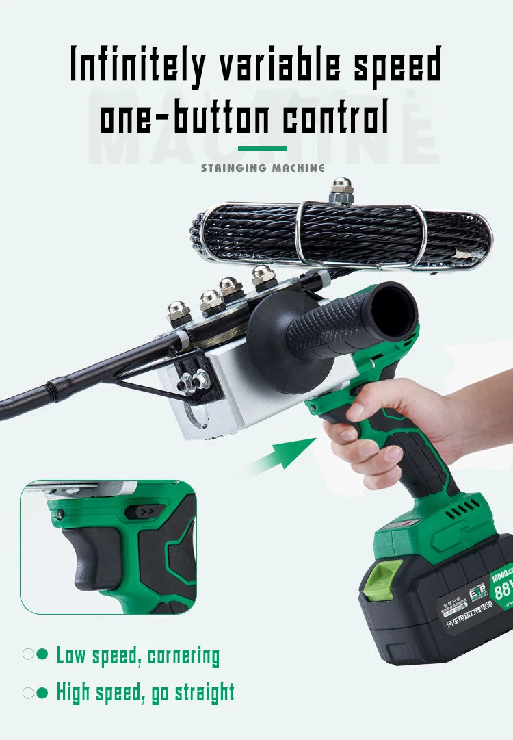 CX 8006 автоматический Электрический съёмник через стену провод винторезный станок