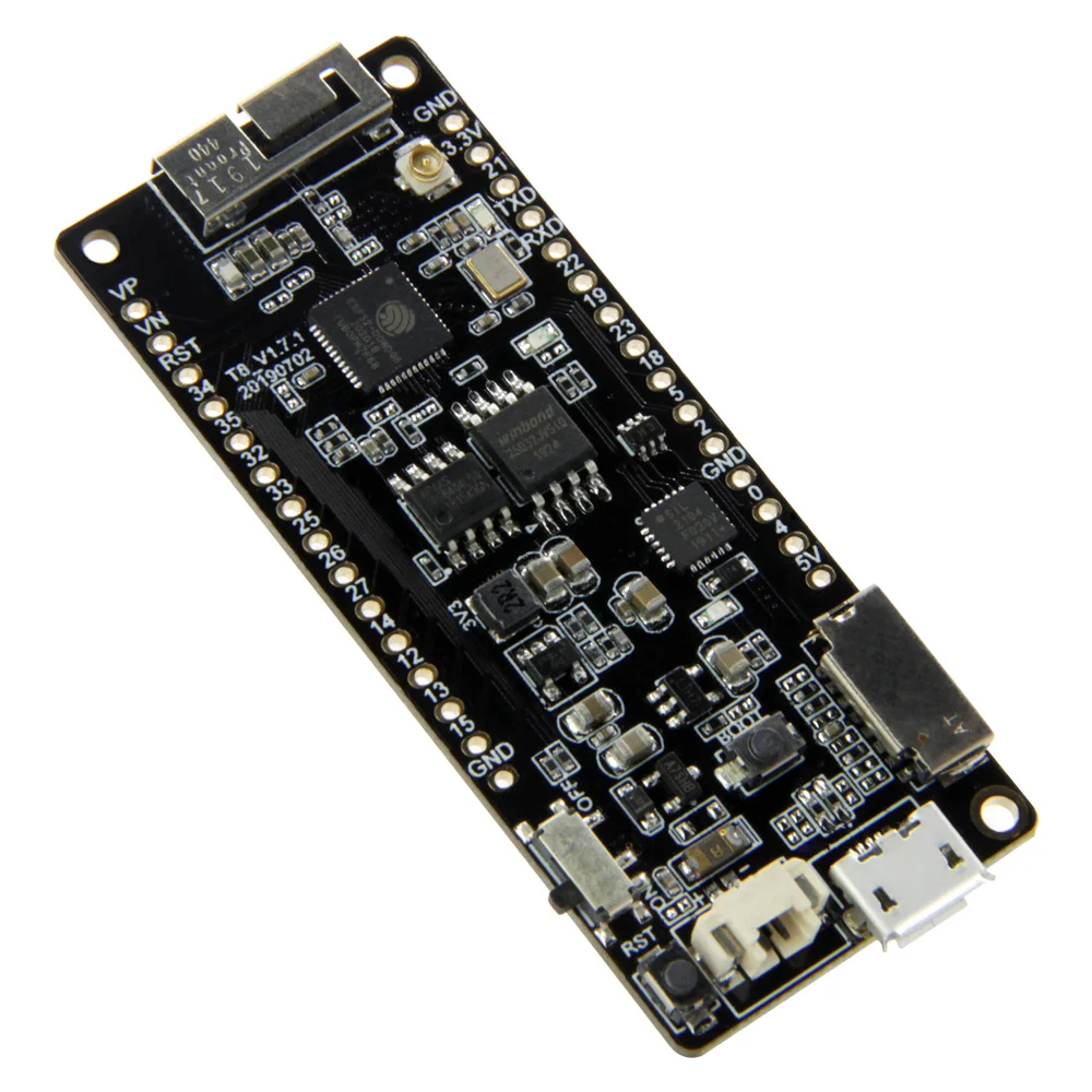 Лилиго®TTGO T8 V1.7.1 ESP32 4 Мб PSRAM TF карта 3D антенна WiFi модуль Bluetooth WROVER Micropython|micropython| |