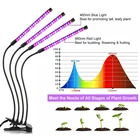 Светодиодная фитолампа полного спектра, USB светильник лампа для выращивания растений, саженцев, цветов в помещении