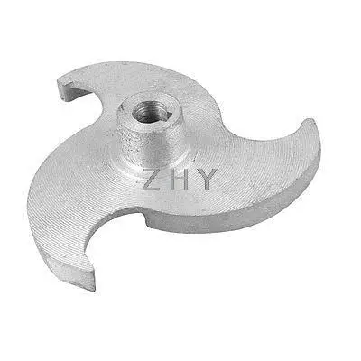 10 мм x 95 алюминиевый сплав Высокоточный насос крыльчатка литья песка часть| |