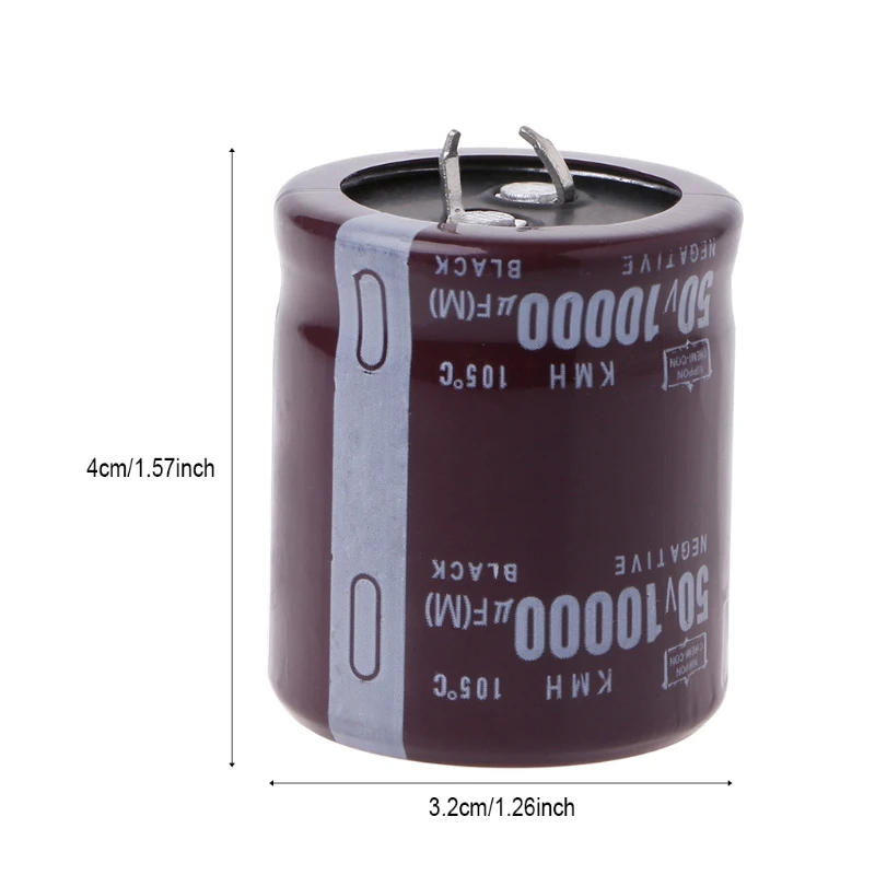 Электролитический конденсатор 10000 мкФ 50V 105 ° C | Инструменты