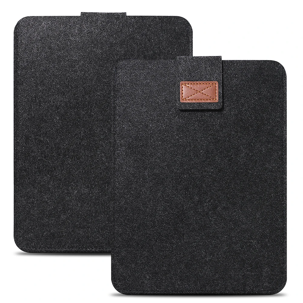 7 9 12 &quotУниверсальный войлочный чехол для iPad 2018 Air Mini Pro Huawei Samsung Xiaomi Kindle